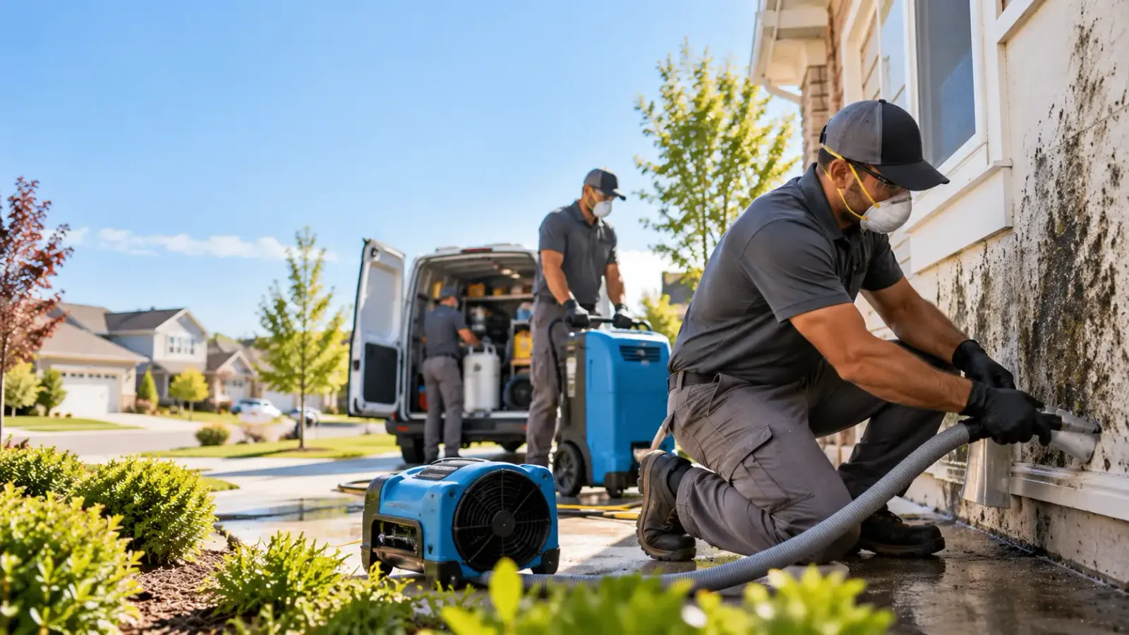 Mold Remediation in Butler, WI